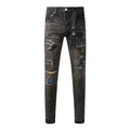 purple brand jeans Pure Cotton High Street Trend