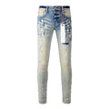 purple brand jeans Pure Cotton High Street Trend