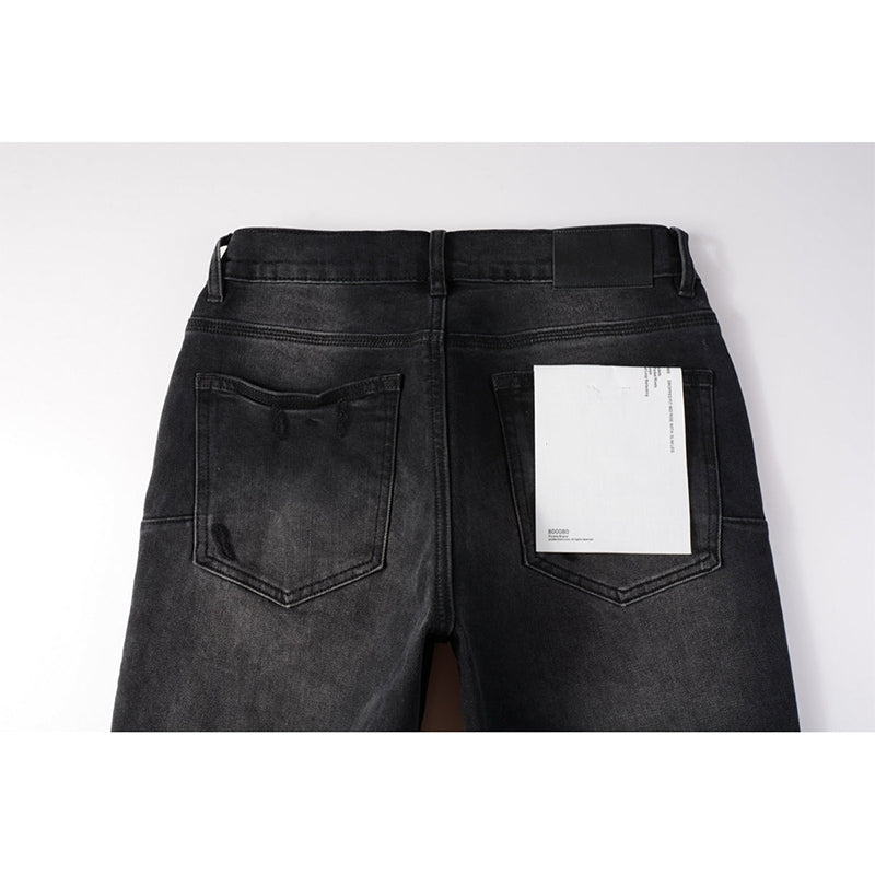 purple brand jeans Pure Cotton High Street Trend