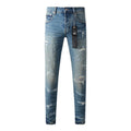 purple brand jeans Pure Cotton High Street Trend