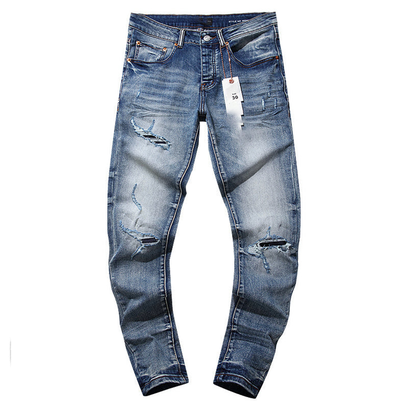 Purple Brand Jeans #PU104 Pure cotton high quality