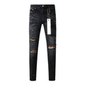 purple brand jeans Pure Cotton High Street Trend