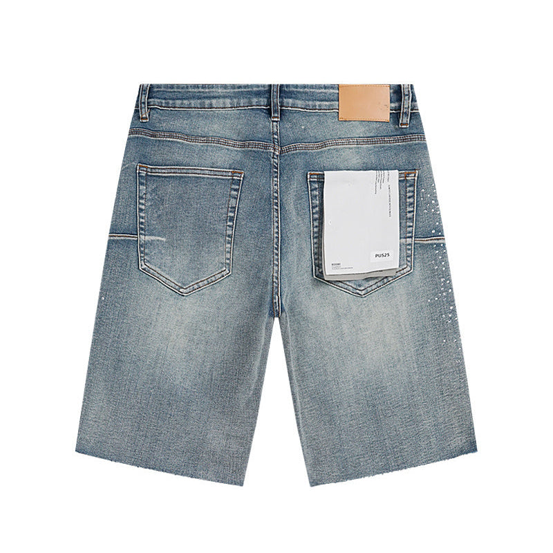 Purple Brand Denim Shorts #PU525