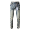 purple brand jeans Pure Cotton High Street Trend