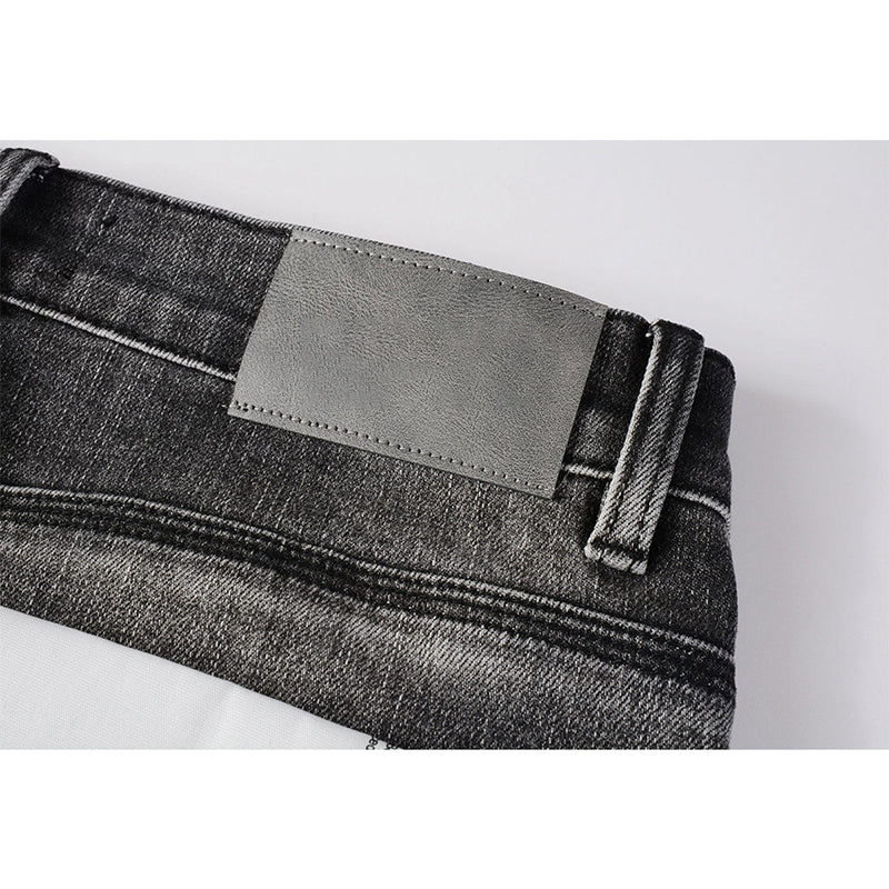 purple brand jeans Pure Cotton High Street Trend