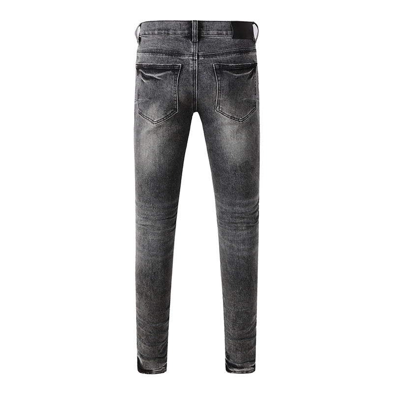 purple brand jeans Pure Cotton High Street Trend
