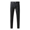 purple brand jeans Pure Cotton High Street Trend