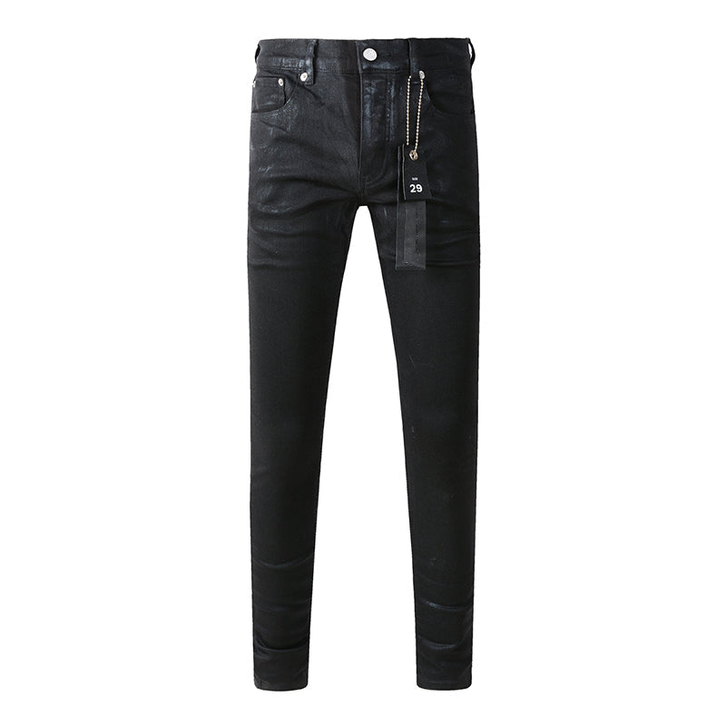 purple brand jeans Pure Cotton High Street Trend
