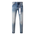 purple brand jeans Pure Cotton High Street Trend