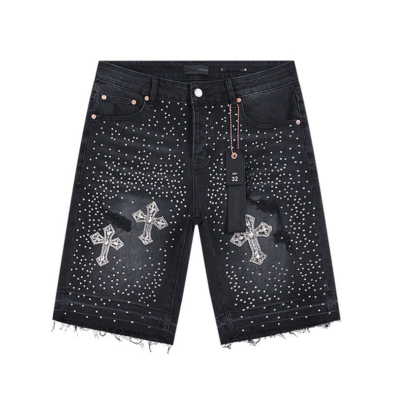 Purple Brand Denim Shorts #PU529