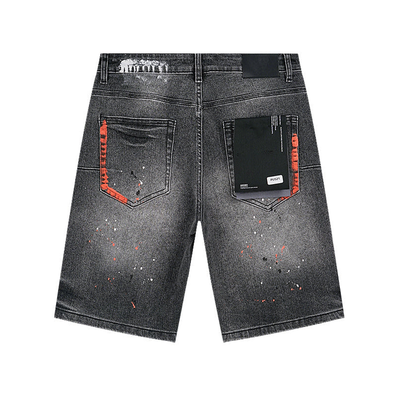 Purple Brand Denim Shorts #PU521