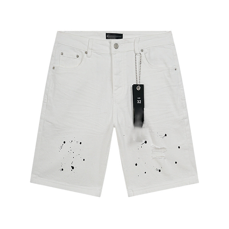 Purple Brand Denim Shorts #PU501