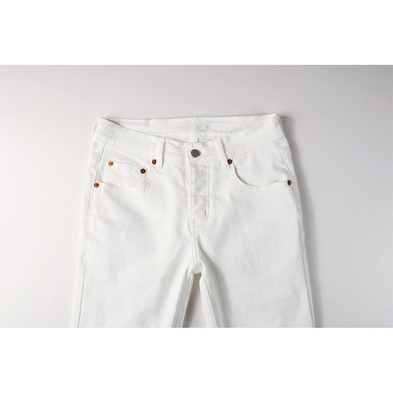 purple brand jeans High Street Distressed