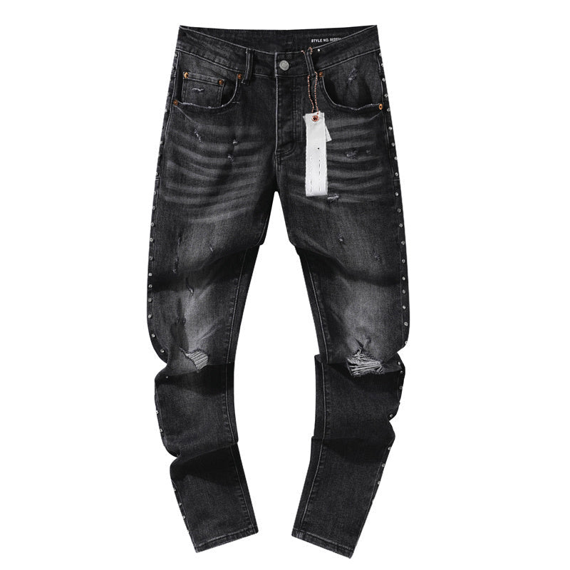 Purple Brand Jeans #PU113 Pure cotton high quality
