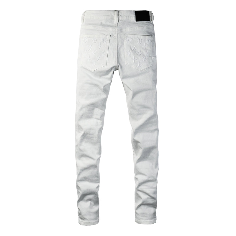 purple brand jeans High Street Distressed