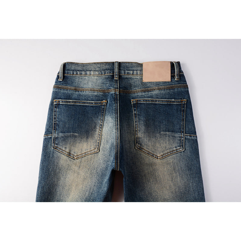 purple brand jeans Pure Cotton High Street Trend