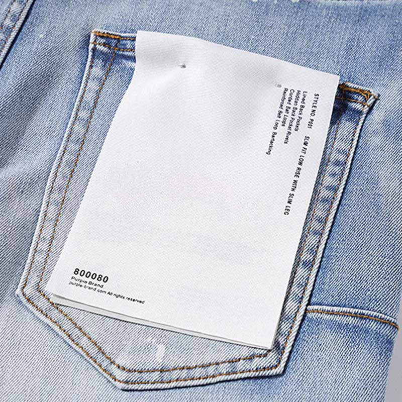 Purple Brand Jeans #PU114 Pure cotton high quality