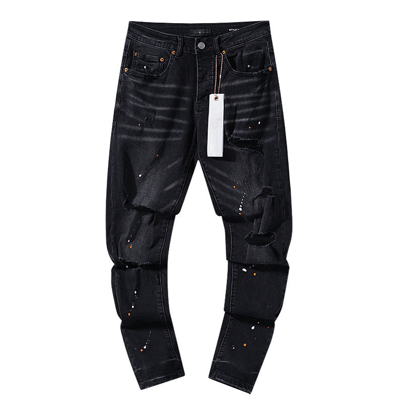 Purple Brand Jeans #PU116 Pure cotton high quality