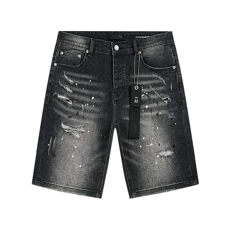Purple Brand Denim Shorts #PU520