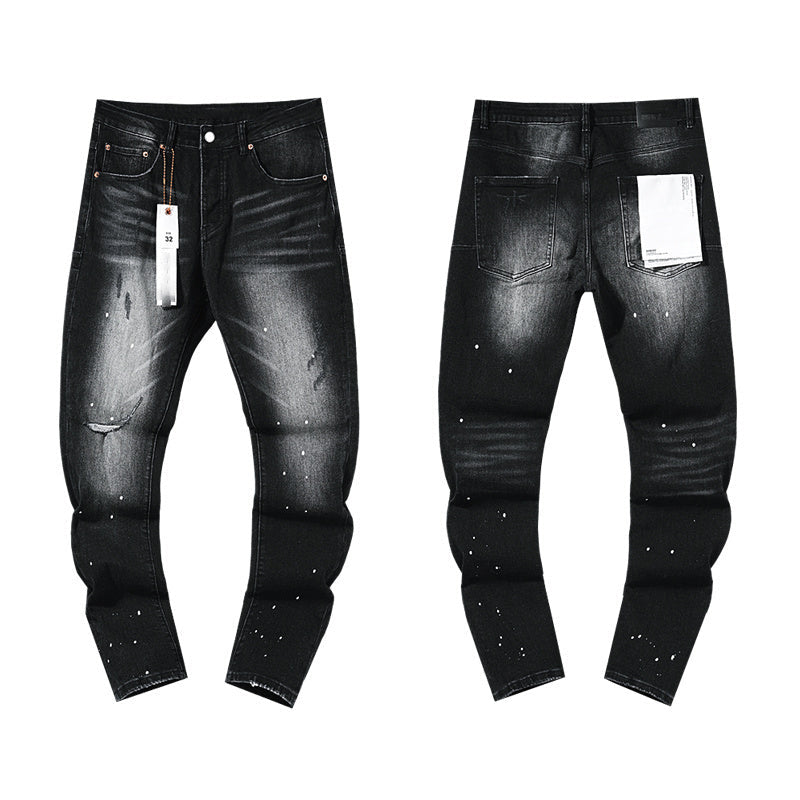 Purple Brand Jeans #PU129 Pure cotton high quality