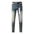 purple brand jeans Pure Cotton High Street Trend