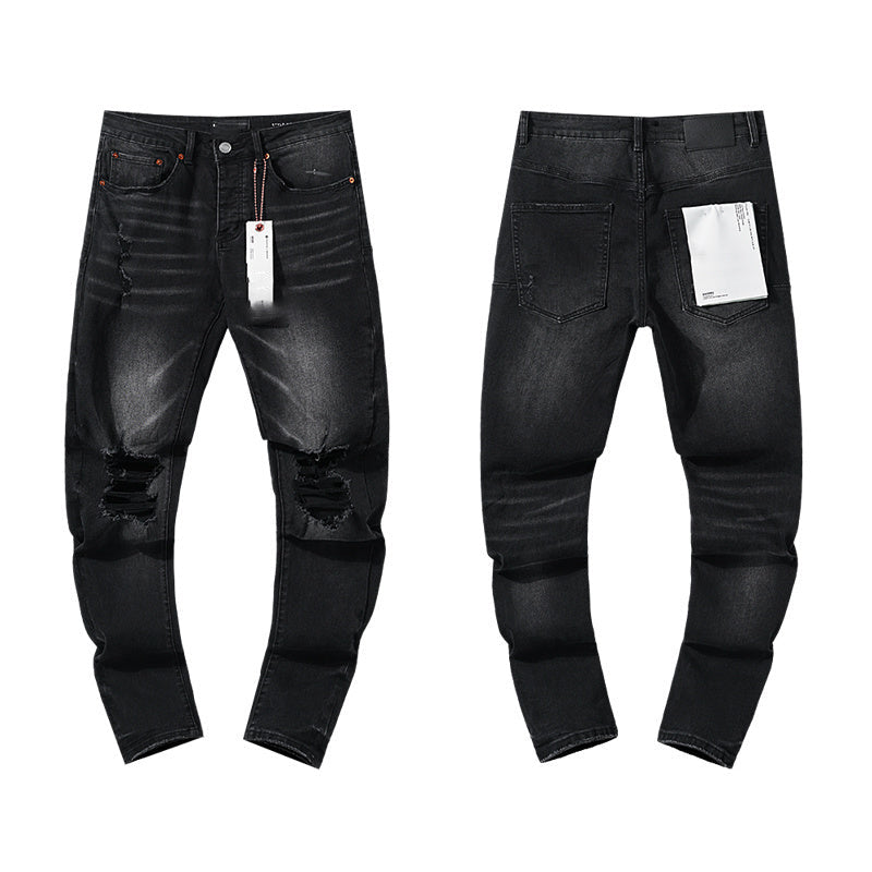 Purple Brand Jeans #PU126 Pure cotton high quality