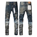 purple brand jeans Pure Cotton High Street Trend