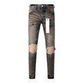 purple brand jeans Pure Cotton High Street Trend