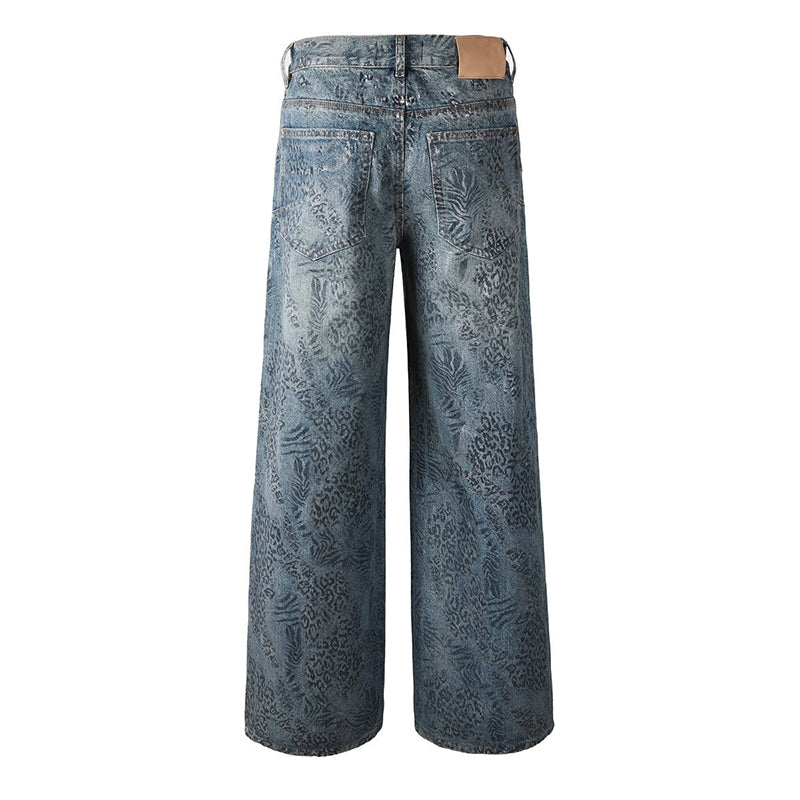 purple brand jeans Rhinestones #100