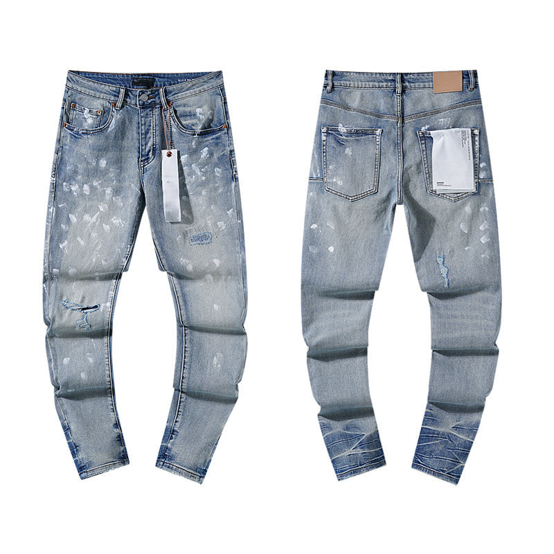 Purple Brand Jeans #PU118 Pure cotton high quality