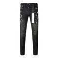 purple brand jeans Pure Cotton High Street Trend