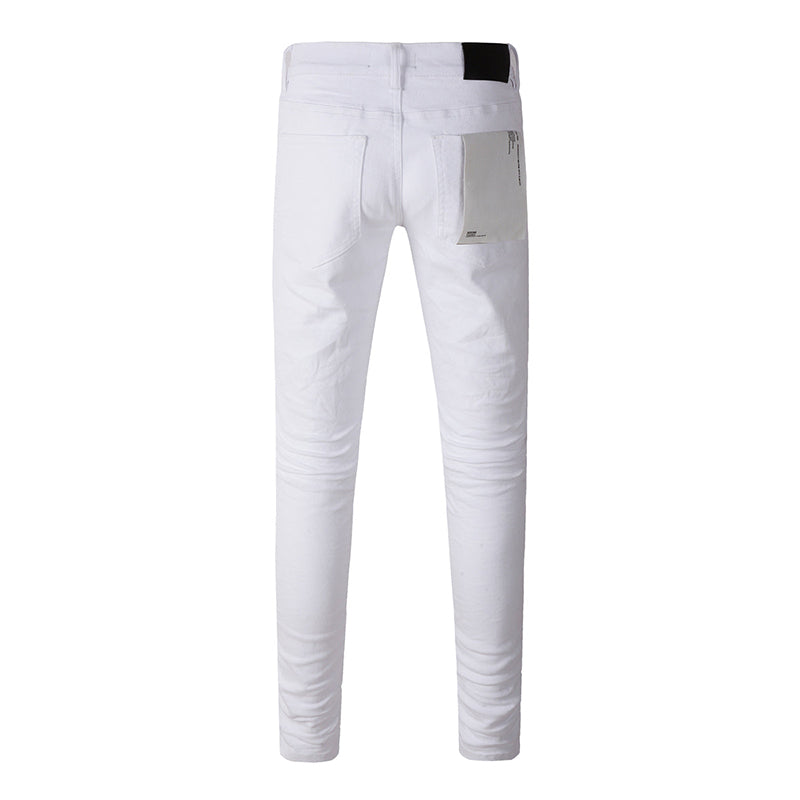 purple brand jeans Pure Cotton High Street Trend