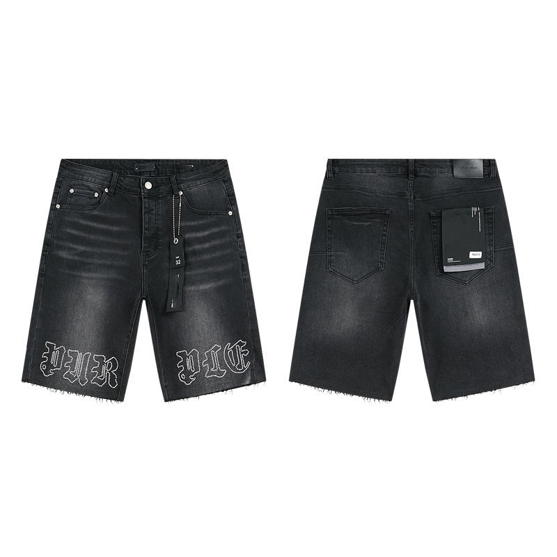 Purple Brand Denim Shorts #PU516