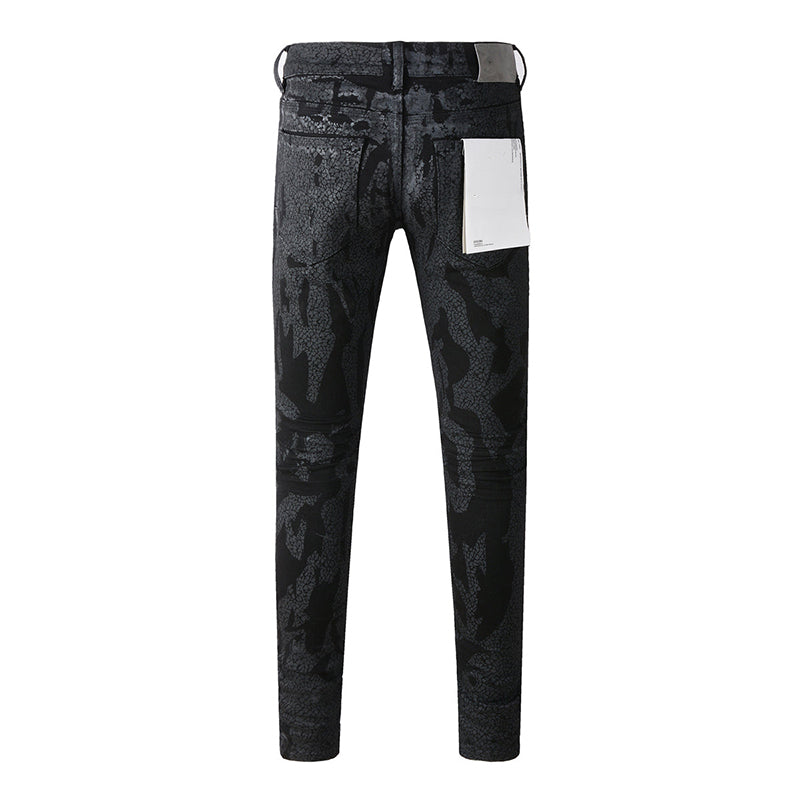 purple brand jeans Pure Cotton High Street Trend