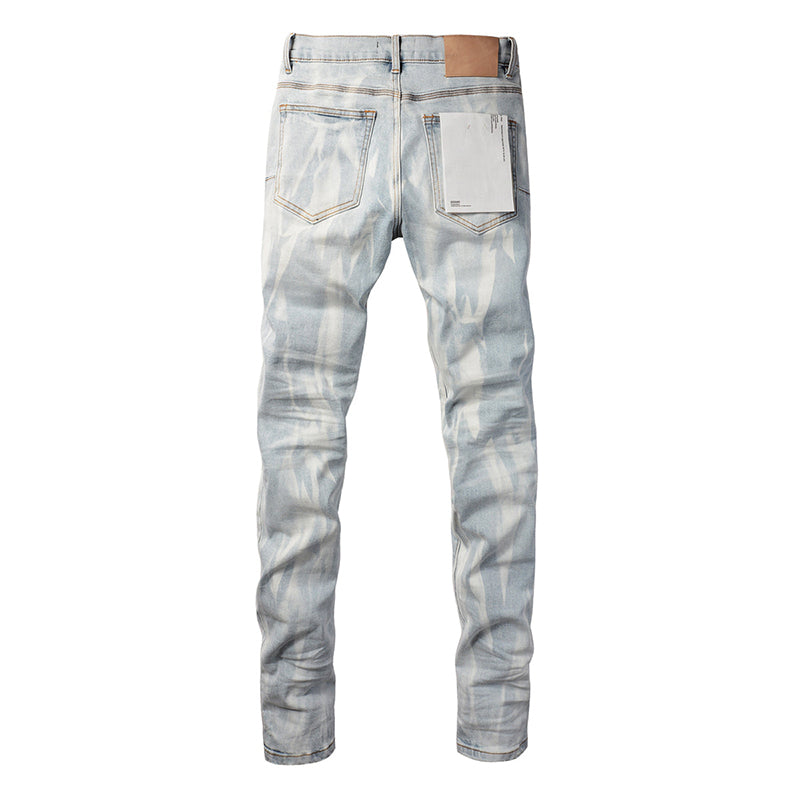 purple brand jeans Pure Cotton High Street Trend