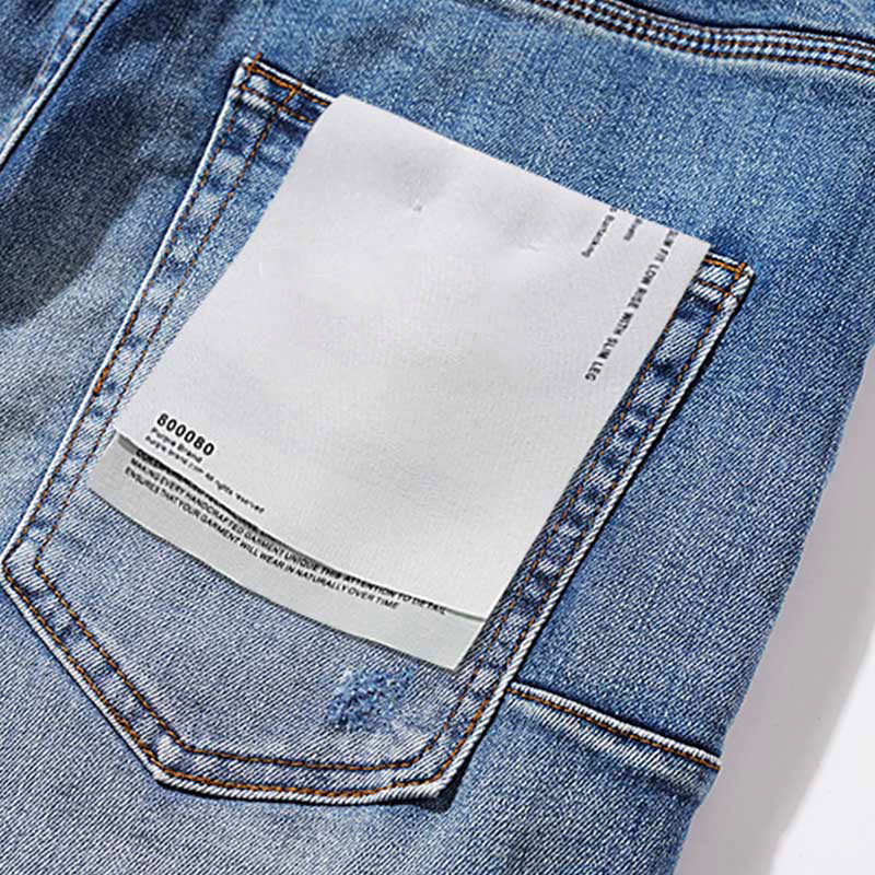 Purple Brand Jeans #PU109 Pure cotton high quality
