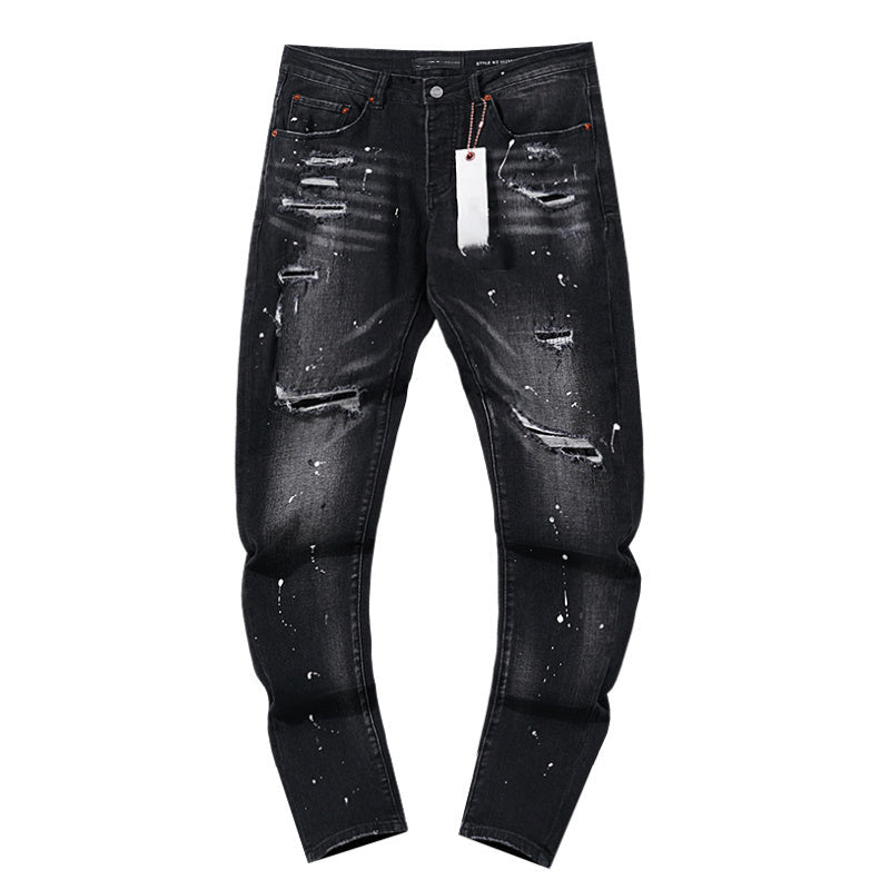 Purple Brand Jeans #PU125 Pure cotton high quality