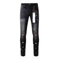 purple brand jeans Pure Cotton High Street Trend