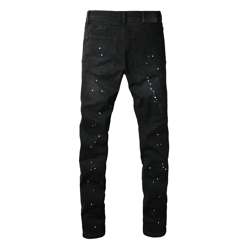 purple brand jeans High Street Distressed