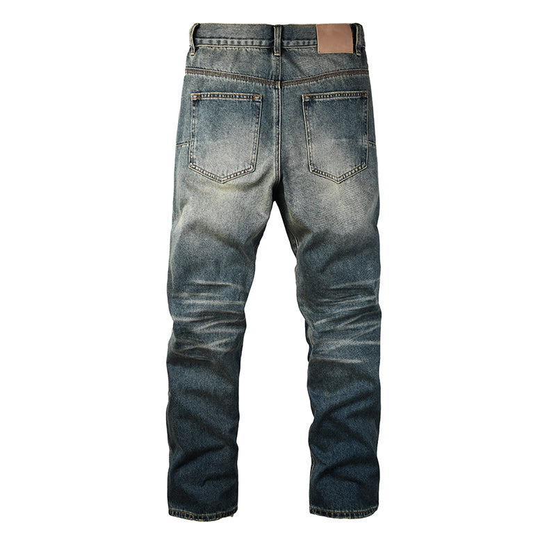 purple brand jeans High Street Distressed