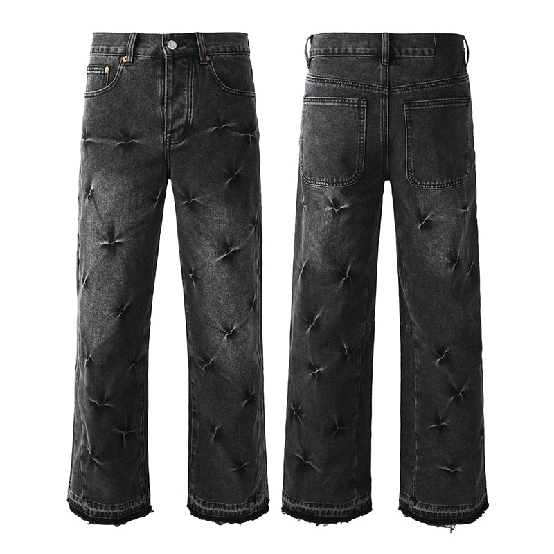 purple brand jeans High Street Distressed