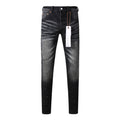 purple brand jeans Pure Cotton High Street Trend