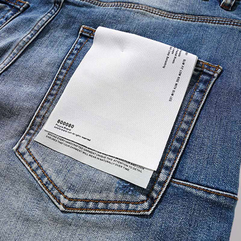 Purple Brand Jeans #PU108 Pure cotton high quality