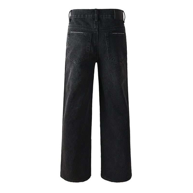 purple brand jeans Rhinestones #9125