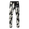 purple brand jeans High Street Distressed