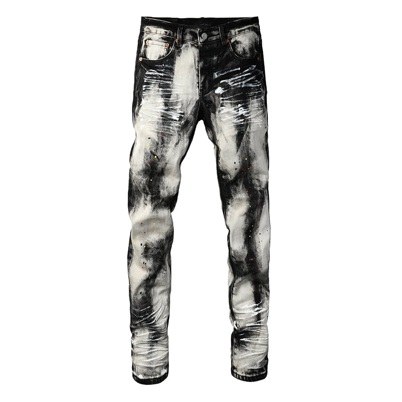 purple brand jeans High Street Distressed