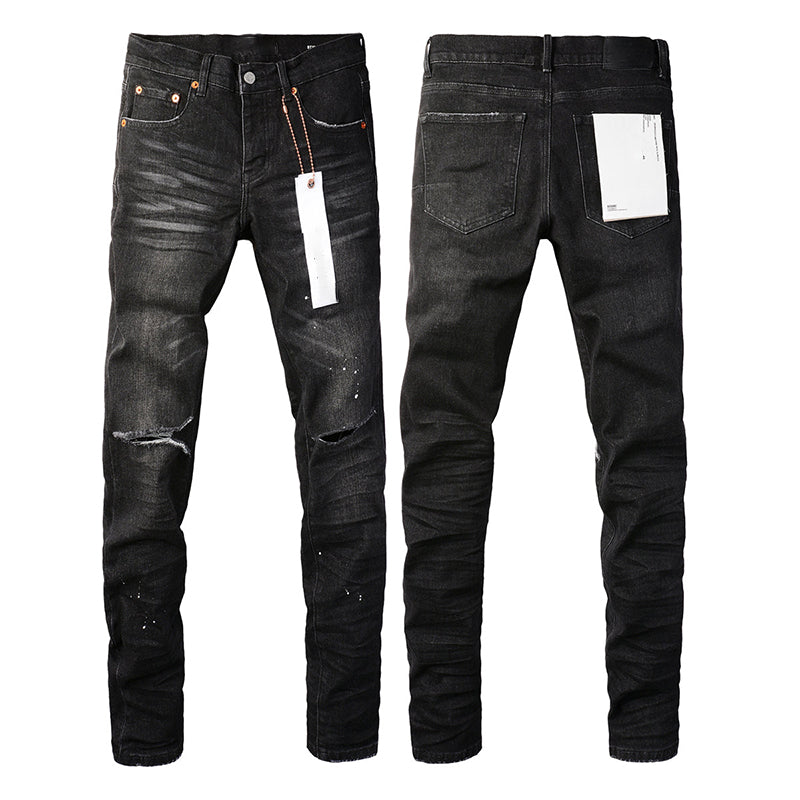 purple brand jeans Pure Cotton High Street Trend