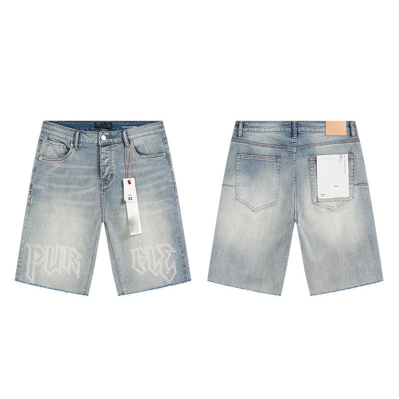 Purple Brand Denim Shorts #PU527