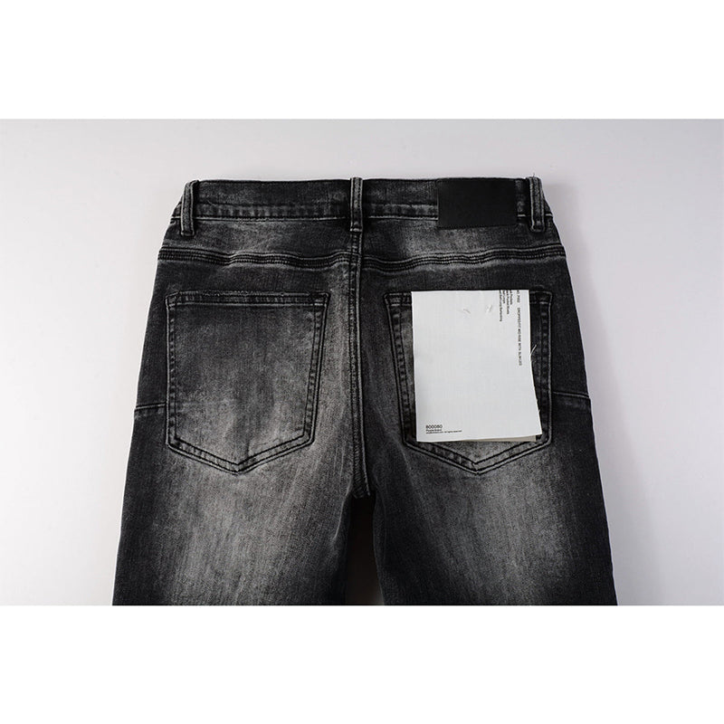 purple brand jeans Pure Cotton High Street Trend