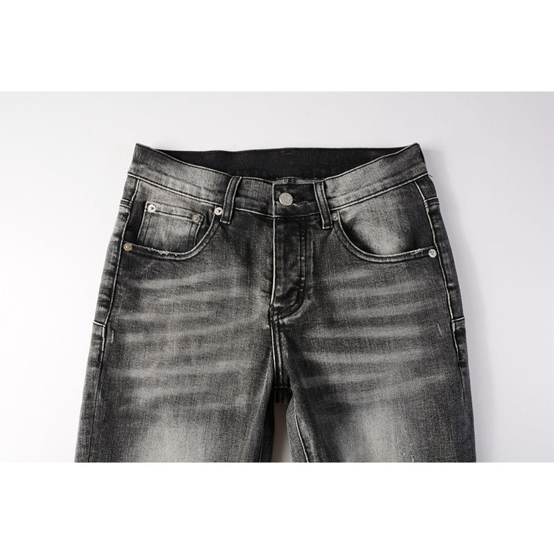 purple brand jeans Pure Cotton High Street Trend